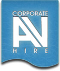 Corporate AV Hire Belfast Logo