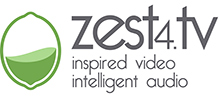 Zest4 TV Outside Broadcast Logo