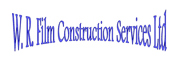 WR Film & TV Construction Services Logo