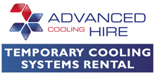 Advanced Cooling Hire Logo