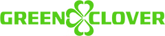 Green Clover Prop and Set Construction Logo