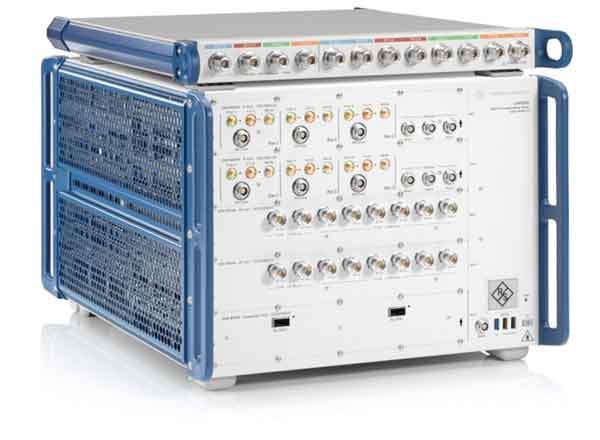 R&S®CMX500 5G one-box signaling tester