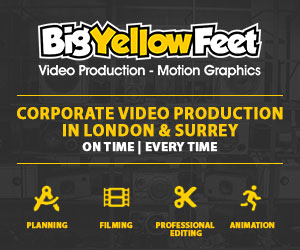 Big Yellow Feet - Corporate Video Production & Motion Graphics