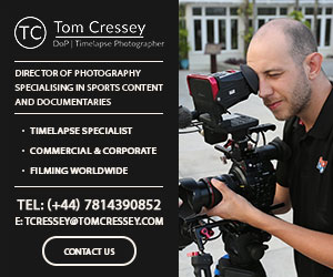 Tom Cressey DoP | Timelapse Photographer