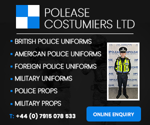 Polease - Police Extras Uniforms & Props