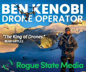 Rogue State Media Aerial Filming