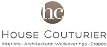 Cinema Curtains and Upholstery Fabrics House Couturier Logo
