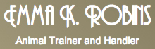 Emma K. Robins Animal Training London Logo