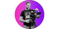 LiveUP Media - Video Production Company London Logo