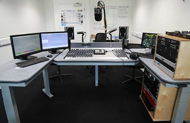 Sonifex Mixers Selected For University Radio Studio - UK Broadcast News ...