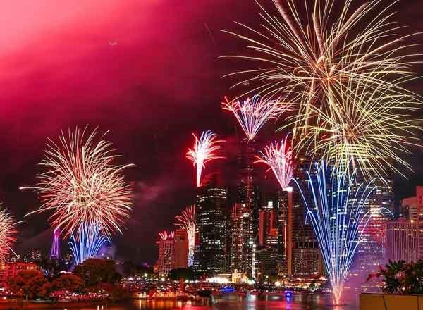 For The Riverfire Launch At The 2025 Brisbane Festival