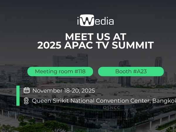At APAC TV Summit 2025