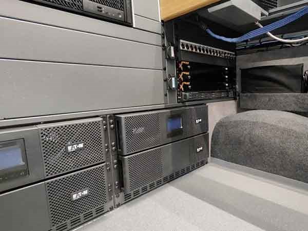 Entirely Based On AoIP Using Dante For Signal Distribution