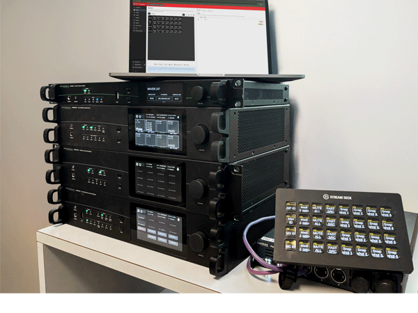 Following Multi-Partner Collaboration