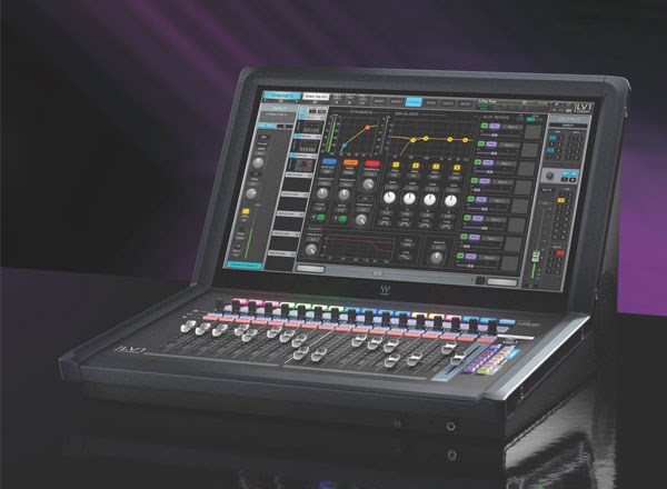 Console Chosen for High-Profile Tours, Broadcasts, and Worship Installations