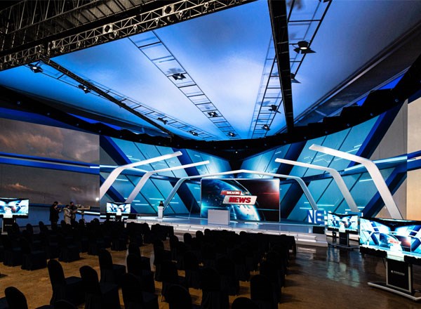 Tessera LED Processing Platform Installed At Studio V