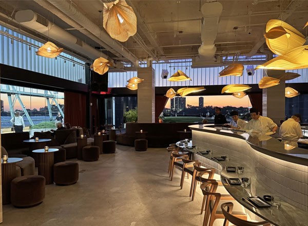 Studio-Quality Listening Environment Atop Pier 57