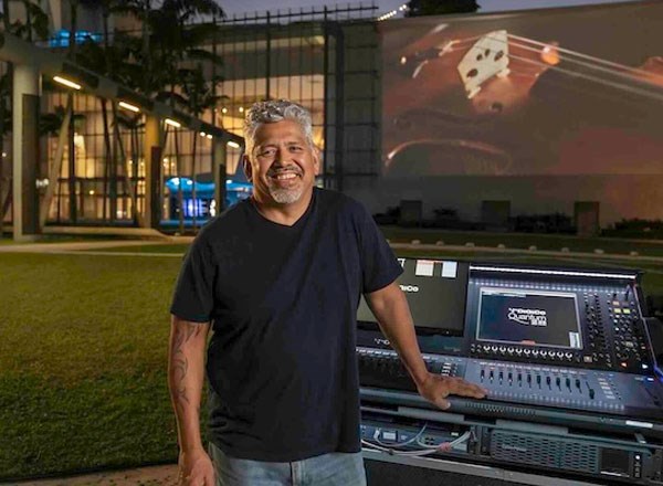 New Desk Installed To Achieve "Studio-Like" Mixing Control