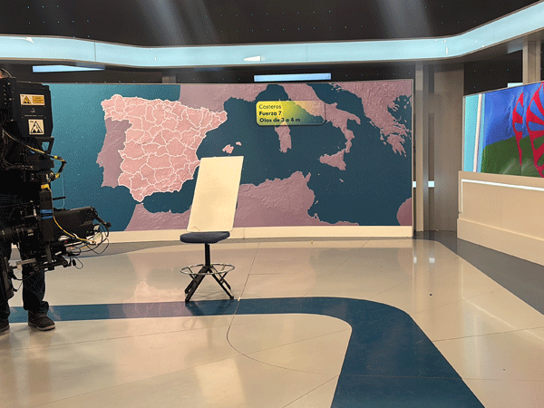 The Installation Was Carried In Partnership With Datos Media Technologies