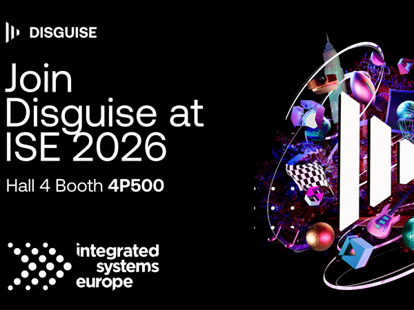 Booth 4P500, ISE 2026