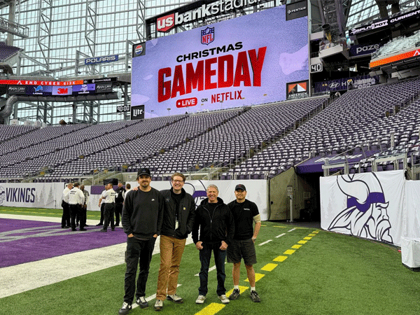 Streamed Live Worldwide On Netflix