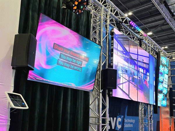 To Showcase A Range Of Advanced Audiovisual Technologies