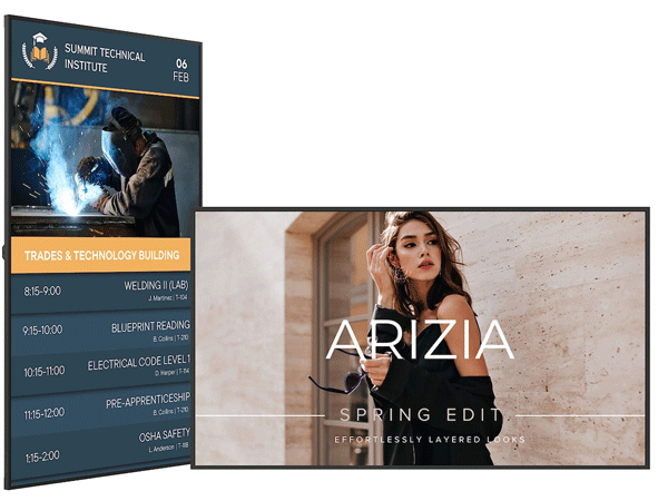 With Wireless Connectivity For Large Format 4K Displays