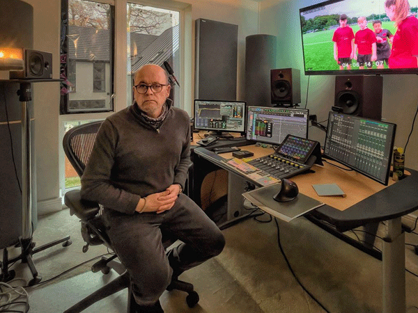 To Support His Work Across Television, Film And Post-Production