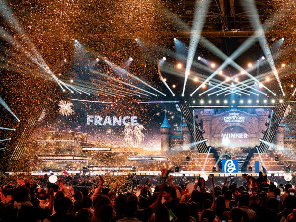 For The Junior Eurovision In Tbilisi