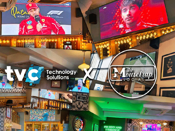 At The Mousetrap Social