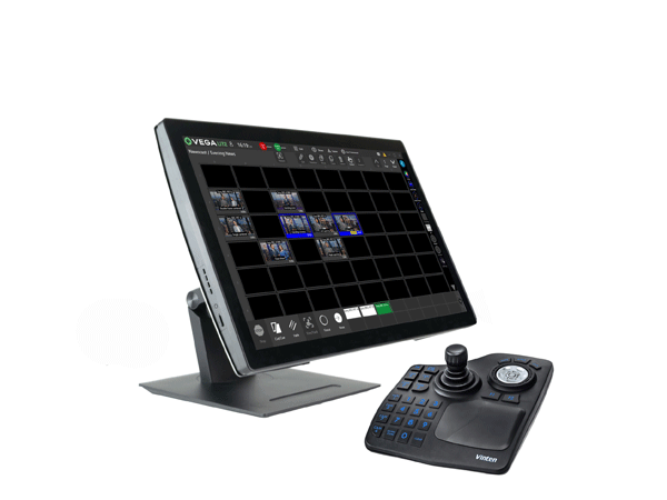 Combines Advanced PTZ Control Camera With Integration