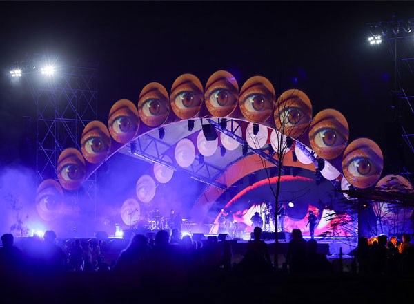 Multiple Martin Systems Installed Across The Site