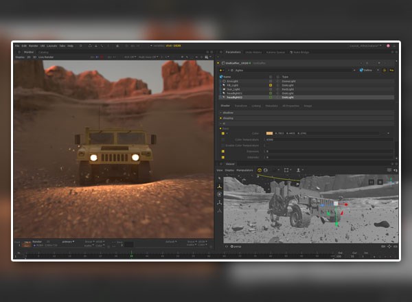 Latest Update Introduces UsdSuperLayer And UsdGaffer Nodes
