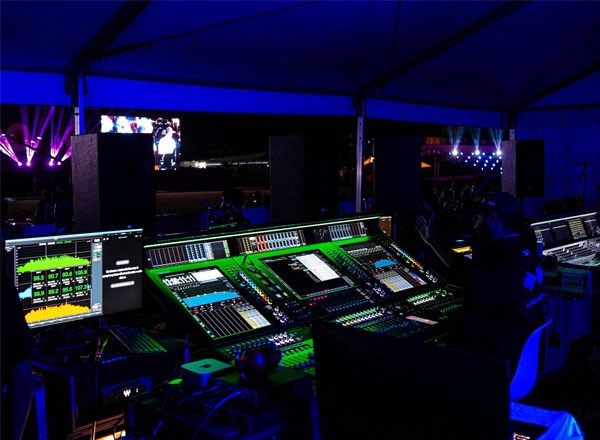 Quantum 852 And 112 Utilised For 100-Day One World One Family Festival