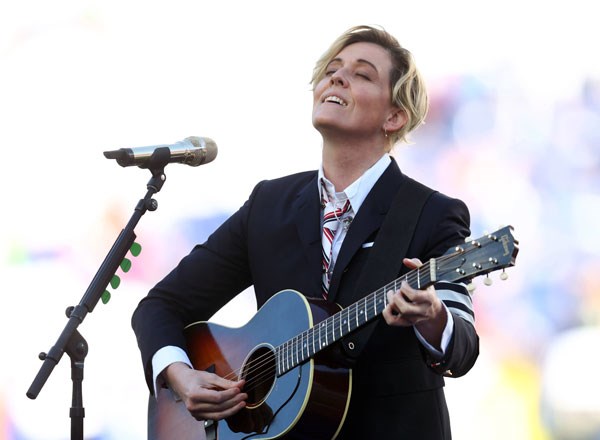 Wireless Wideband System Powers Brandi Carlile's Pre-Game Performance