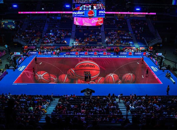 Sports Courts Transformed Into Fan Engagement Platforms
