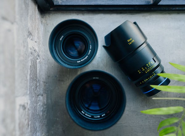 ZEISS Look For Sony E, Canon RF, And Nikon Z Mounts