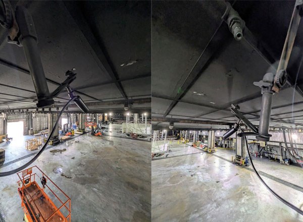 Cameras Capture High-Heat Research Inside Lab