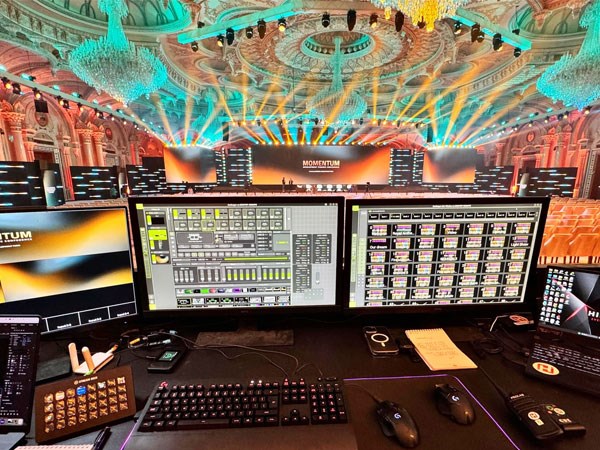 At The Saudi Global Conference