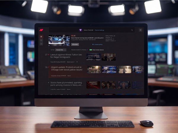 Agentic AI Platform To Automate Multi-Platform News Delivery