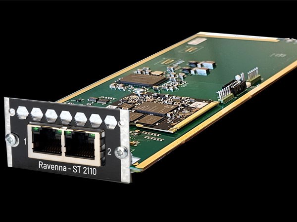 For Expanded Audio-Over-IP Support