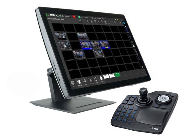 Designed For Live Production And Outside Broadcast Use