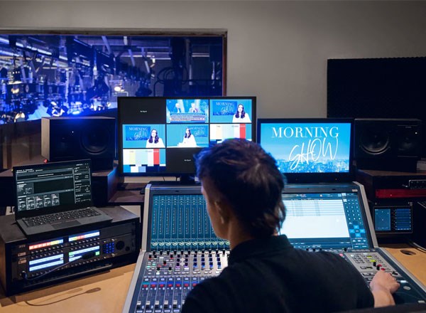 Wideband Wireless Innovation, Creator Tools And Premium Studio Workflows