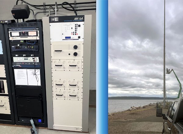 Broadcast Electronics Enhance Coverage And Efficiency
