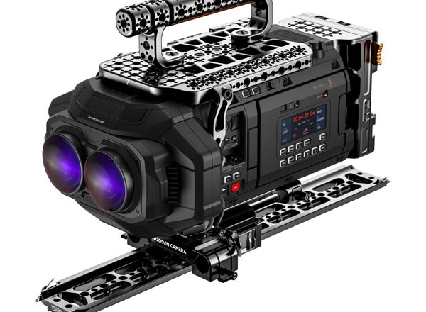 For Blackmagic URSA Cine Immersive