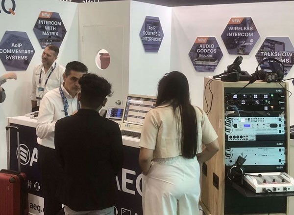 Stand 5J3-12, Broadcast Asia 2026