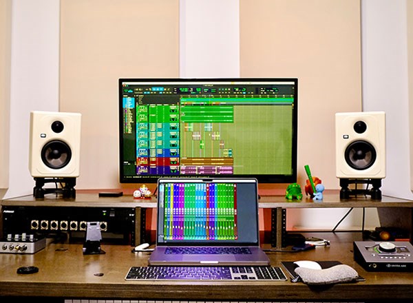 Producer Integrates Bluetooth-Ready Kreate 5 Reference Monitors