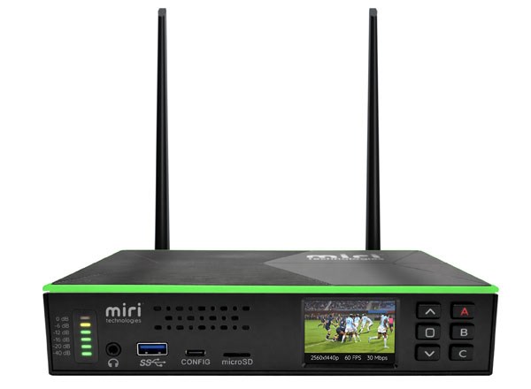 Award-winning solution for streaming and IP media workflows