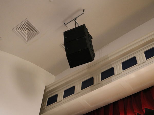 With Martin Audio Torus