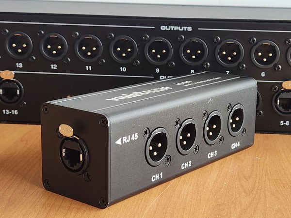 A New Analogue Audio Transport System